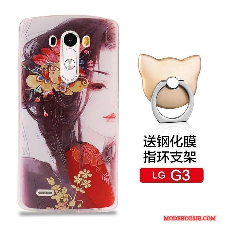 Hoesje Lg G3 Bescherming Telefoon Anti-fall, Hoes Lg G3 Zacht Pas