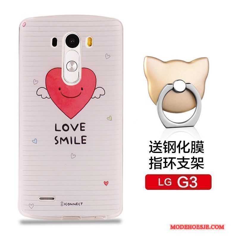 Hoesje Lg G3 Bescherming Telefoon Anti-fall, Hoes Lg G3 Zacht Pas