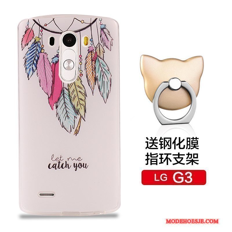 Hoesje Lg G3 Bescherming Telefoon Anti-fall, Hoes Lg G3 Zacht Pas