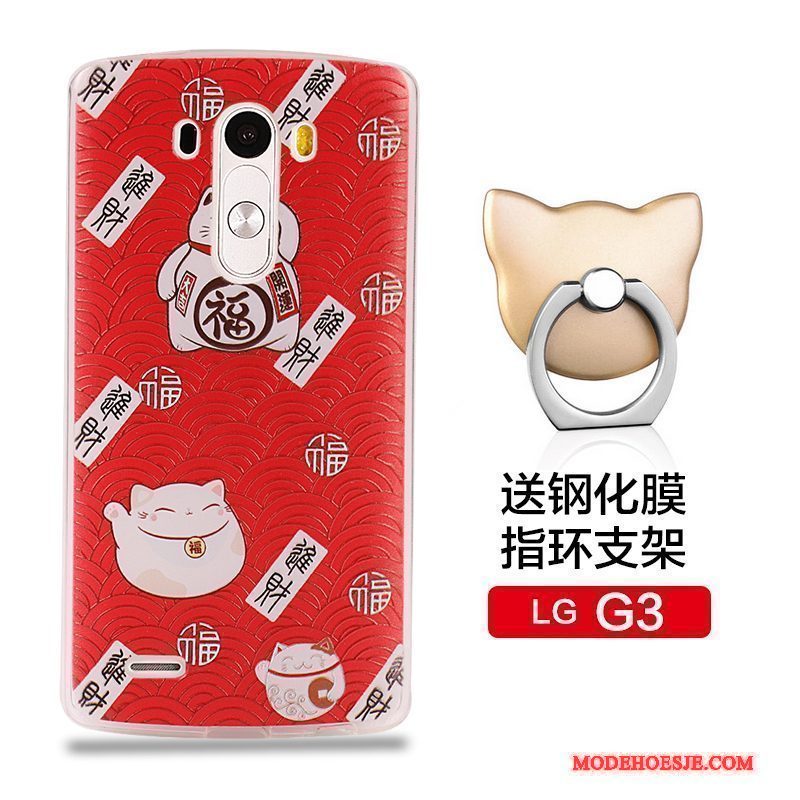 Hoesje Lg G3 Bescherming Telefoon Anti-fall, Hoes Lg G3 Zacht Pas