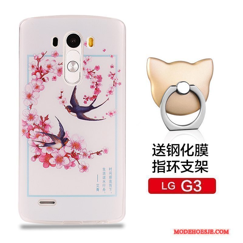 Hoesje Lg G3 Bescherming Telefoon Anti-fall, Hoes Lg G3 Zacht Pas