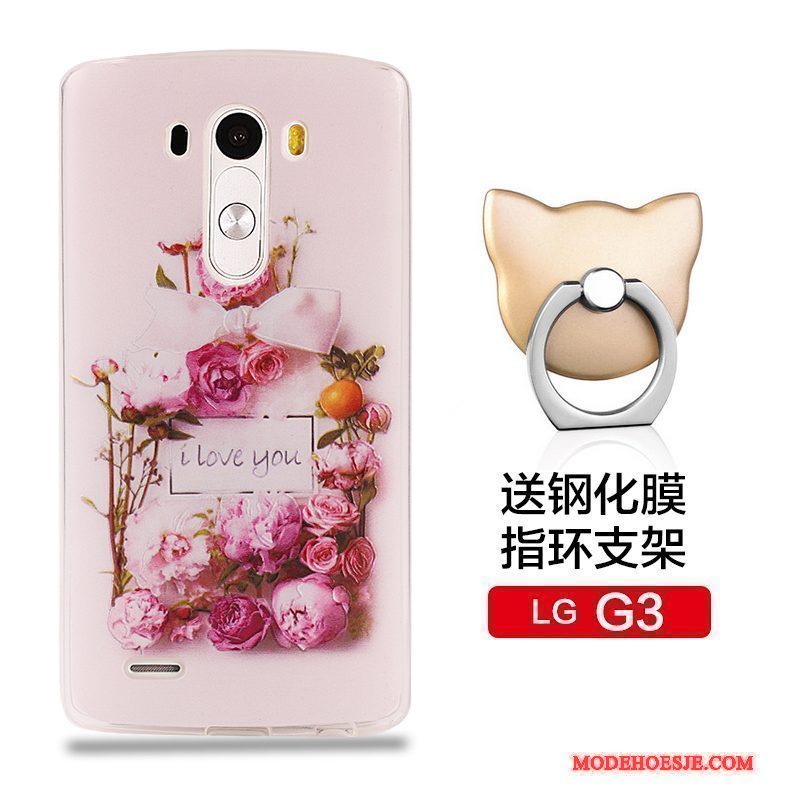 Hoesje Lg G3 Bescherming Telefoon Anti-fall, Hoes Lg G3 Zacht Pas