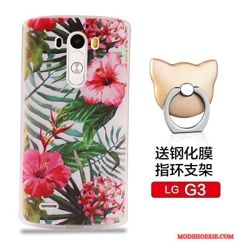 Hoesje Lg G3 Bescherming Telefoon Anti-fall, Hoes Lg G3 Zacht Pas