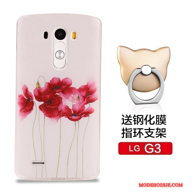 Hoesje Lg G3 Bescherming Telefoon Anti-fall, Hoes Lg G3 Zacht Pas