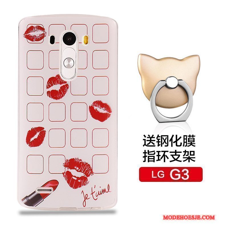 Hoesje Lg G3 Bescherming Telefoon Anti-fall, Hoes Lg G3 Zacht Pas