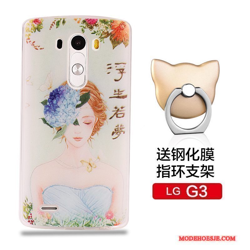 Hoesje Lg G3 Bescherming Telefoon Anti-fall, Hoes Lg G3 Zacht Pas