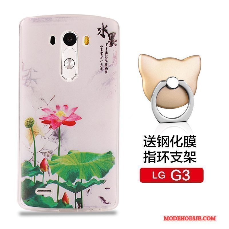 Hoesje Lg G3 Bescherming Telefoon Anti-fall, Hoes Lg G3 Zacht Pas