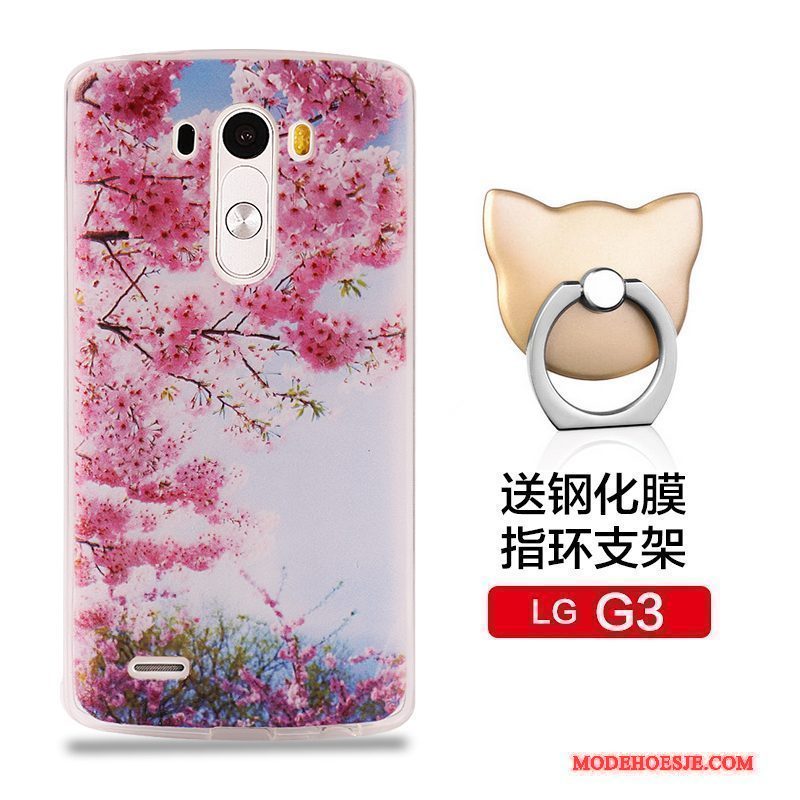 Hoesje Lg G3 Bescherming Telefoon Anti-fall, Hoes Lg G3 Zacht Pas