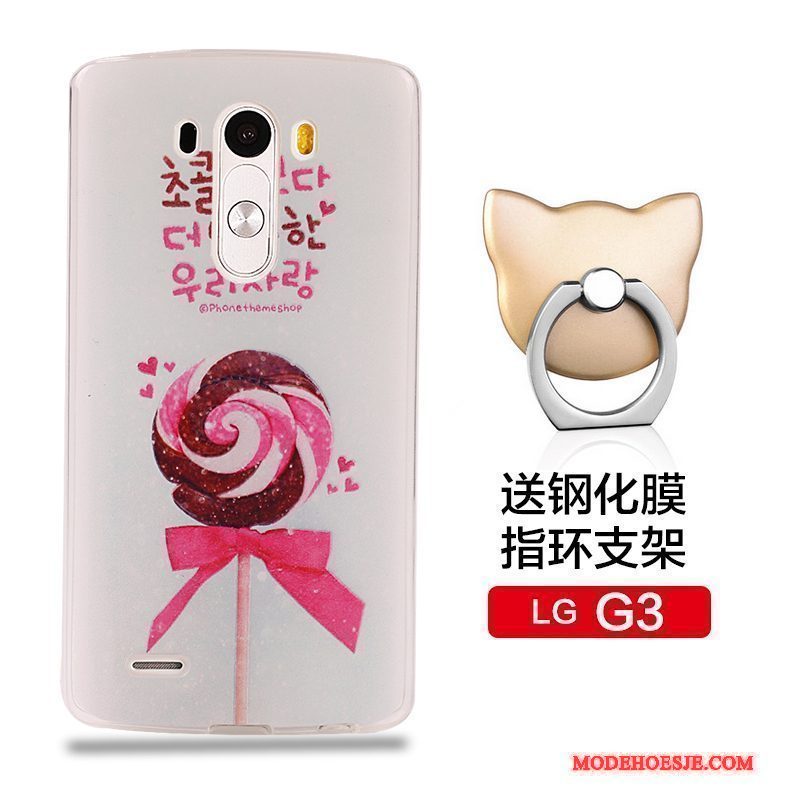 Hoesje Lg G3 Bescherming Telefoon Anti-fall, Hoes Lg G3 Zacht Pas