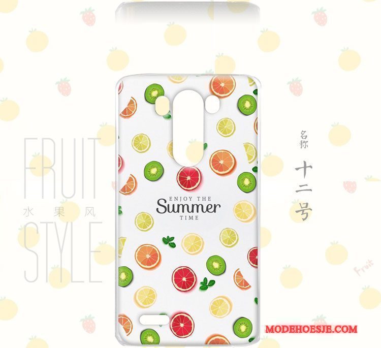 Hoesje Lg G3 Bloemen Anti-fall Persoonlijk, Hoes Lg G3 Zakken Windtelefoon