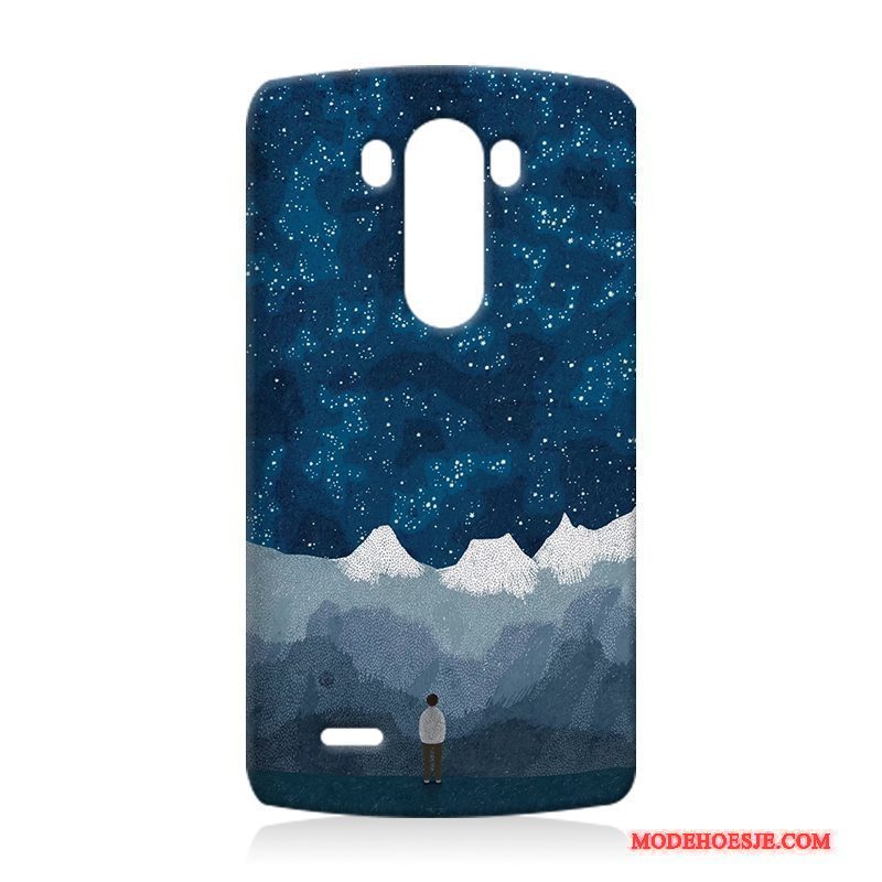 Hoesje Lg G3 Siliconen Zwart Hard, Hoes Lg G3 Zacht Telefoon Anti-fall