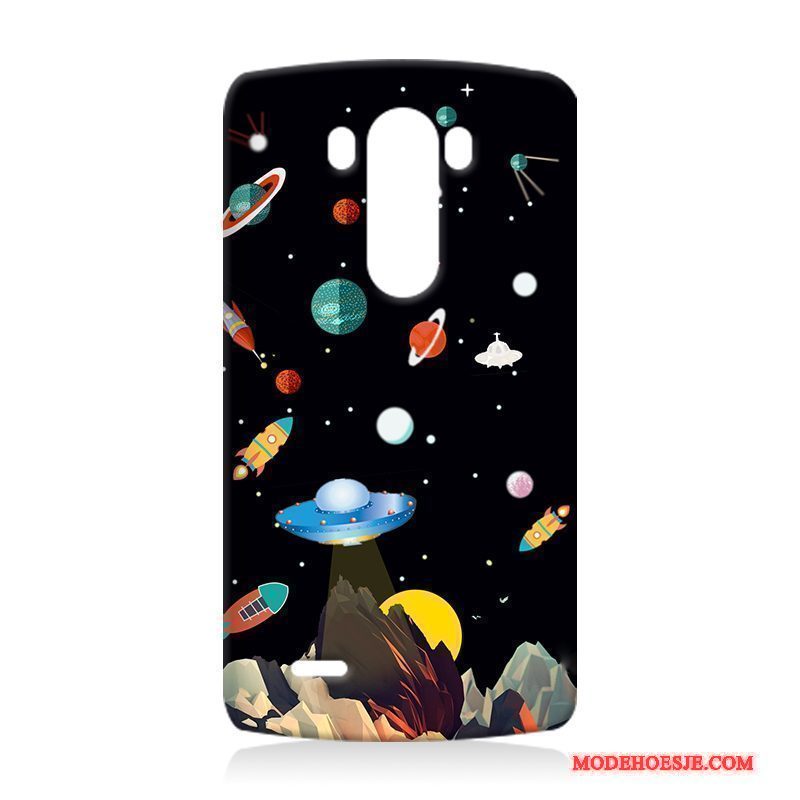 Hoesje Lg G3 Siliconen Zwart Hard, Hoes Lg G3 Zacht Telefoon Anti-fall