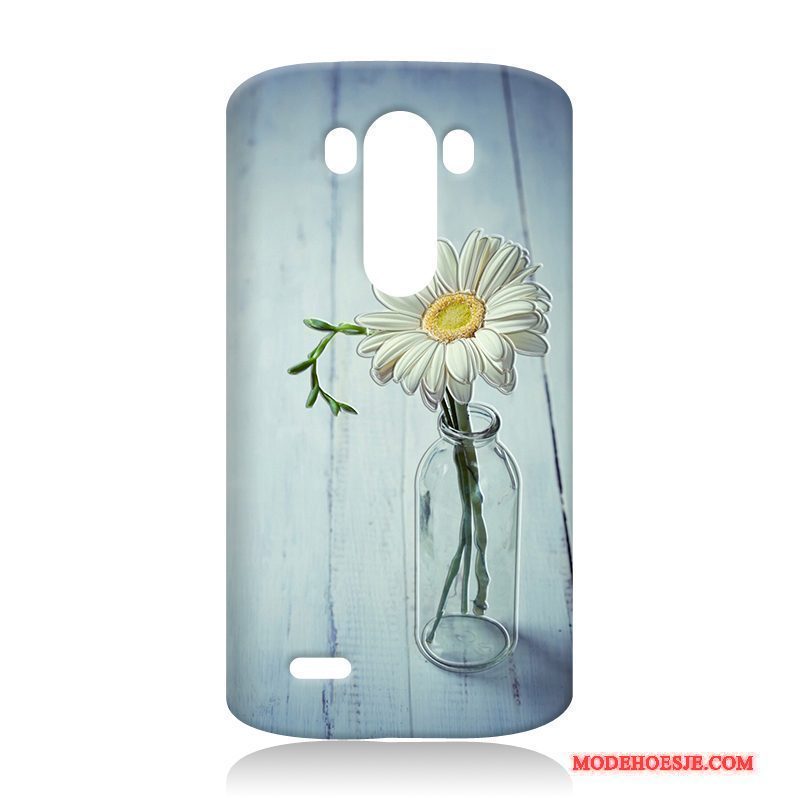 Hoesje Lg G3 Zacht Telefoon Anti-fall, Hoes Lg G3 Bescherming Hard Blauw