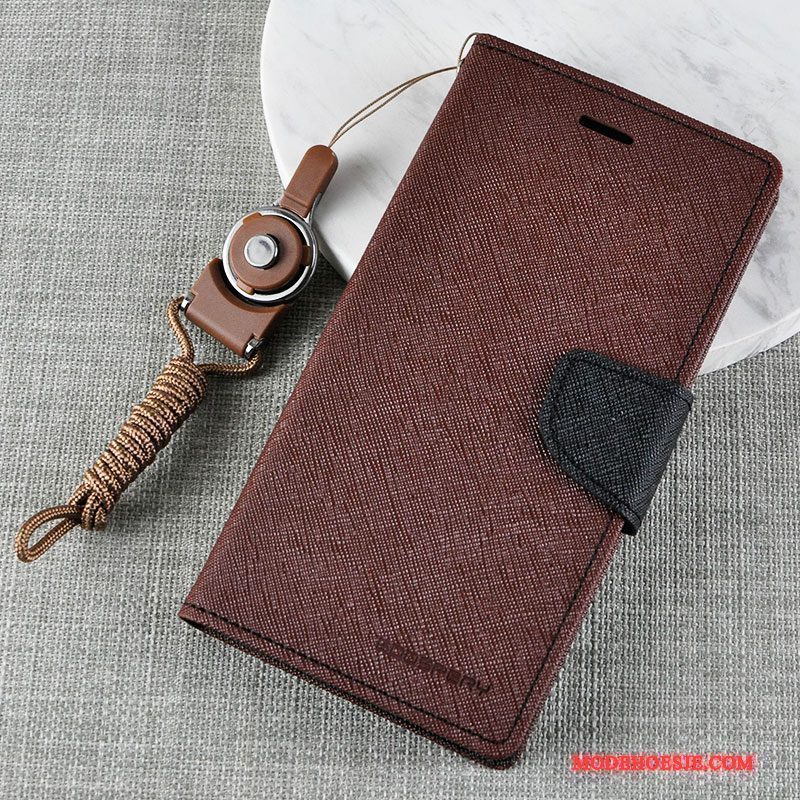 Hoesje Lg G4 Folio Telefoon Groen, Hoes Lg G4 Leer Anti-fall