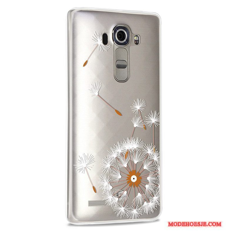 Hoesje Lg G4 Zacht Telefoon Anti-fall, Hoes Lg G4 Scheppend Licht Mooie