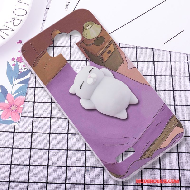 Hoesje Lg G4 Zakken Purper Anti-fall, Hoes Lg G4 Scheppend Decompressietelefoon