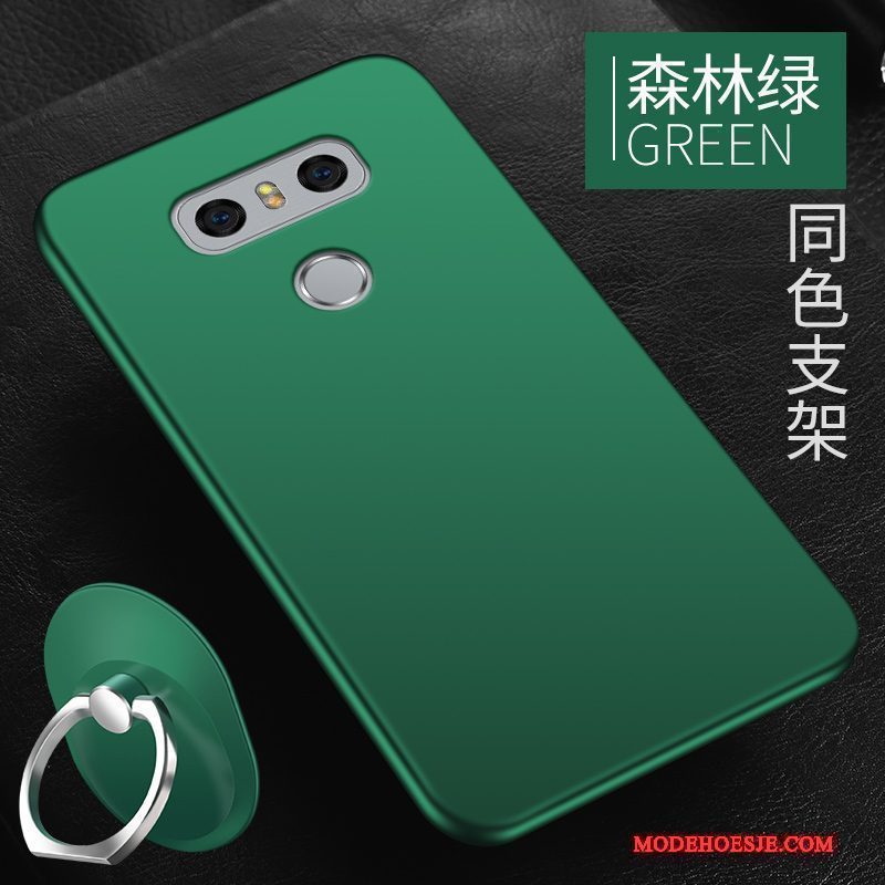 Hoesje Lg G6 Siliconen Telefoon Anti-fall, Hoes Lg G6 Bescherming Schrobben Eenvoudige