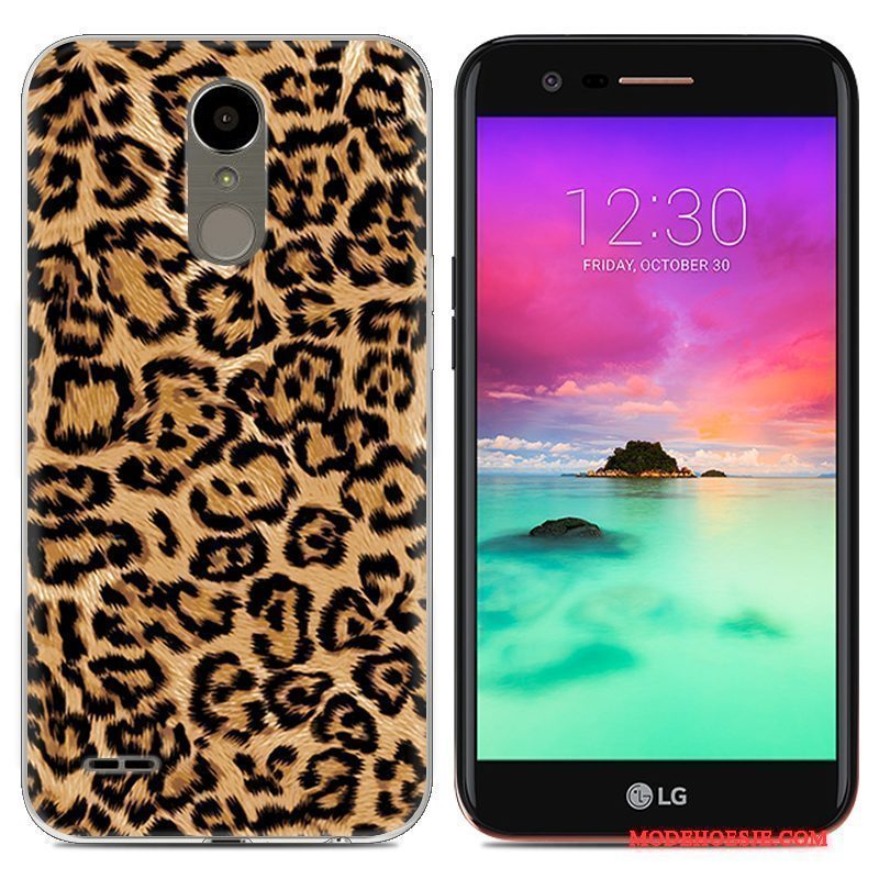 Hoesje Lg K10 2017 Siliconen Grijs Trend, Hoes Lg K10 2017 Zacht Duntelefoon