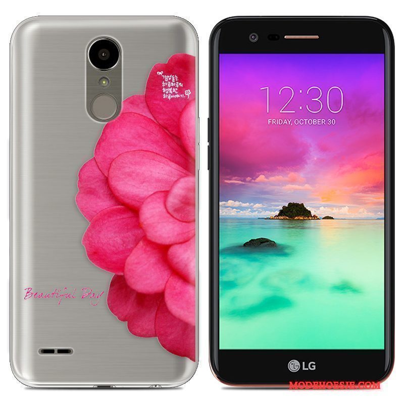 Hoesje Lg K10 2017 Siliconen Grijs Trend, Hoes Lg K10 2017 Zacht Duntelefoon