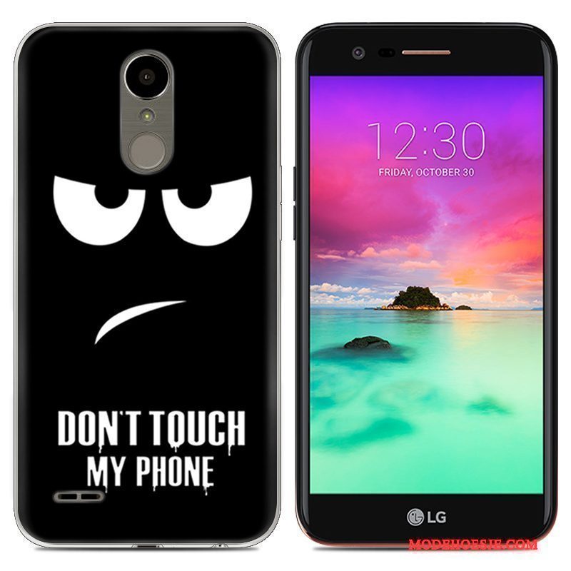 Hoesje Lg K10 2017 Siliconen Grijs Trend, Hoes Lg K10 2017 Zacht Duntelefoon