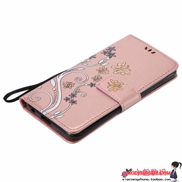 Hoesje Lg K10 2017 Zacht Hanger Roze, Hoes Lg K10 2017 Siliconen Telefoon Anti-fall