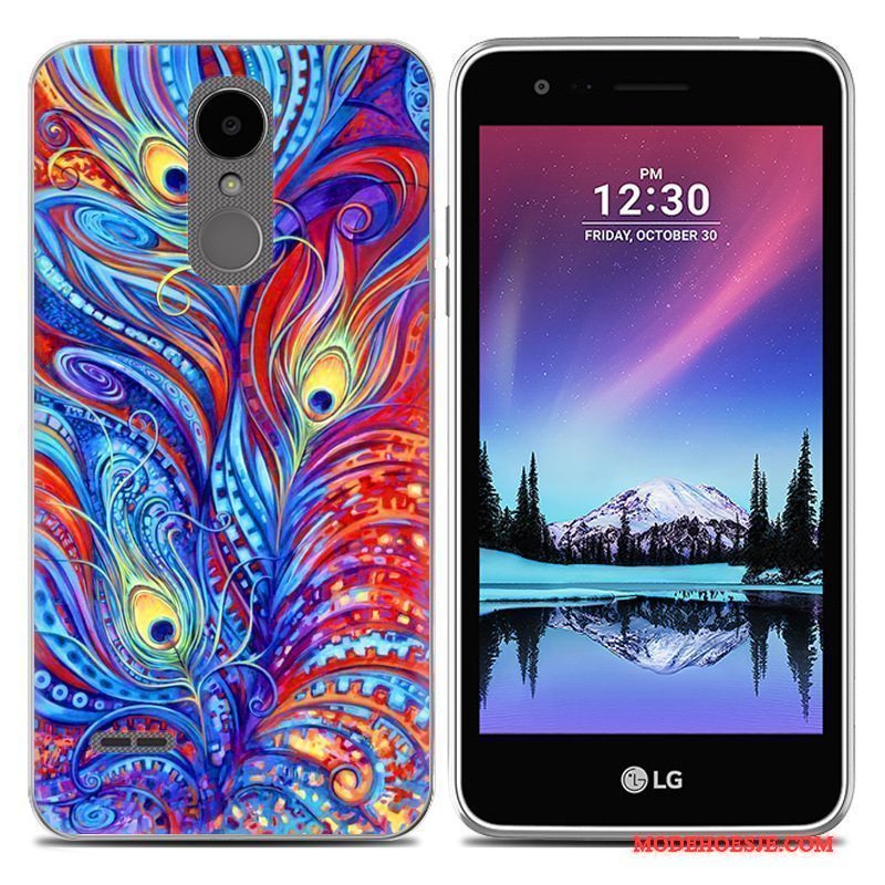 Hoesje Lg K4 2017 Kleur Telefoon Nieuw, Hoes Lg K4 2017 Zacht Persoonlijk Europa