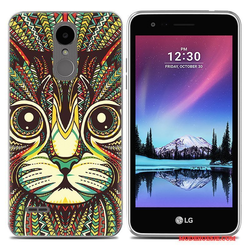 Hoesje Lg K4 2017 Kleur Telefoon Nieuw, Hoes Lg K4 2017 Zacht Persoonlijk Europa