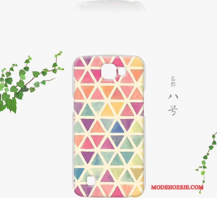 Hoesje Lg K4 Kleur Anti-fall Trend, Hoes Lg K4 Zakken Persoonlijktelefoon