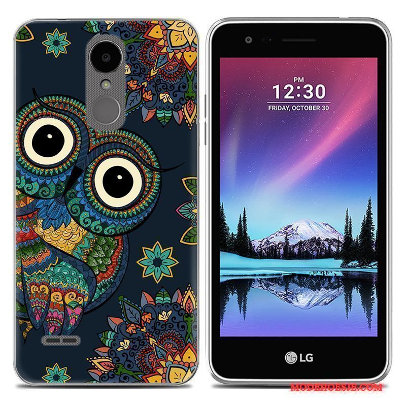 Hoesje Lg K8 2017 Bescherming Grijs Nieuw, Hoes Lg K8 2017 Zacht Europatelefoon