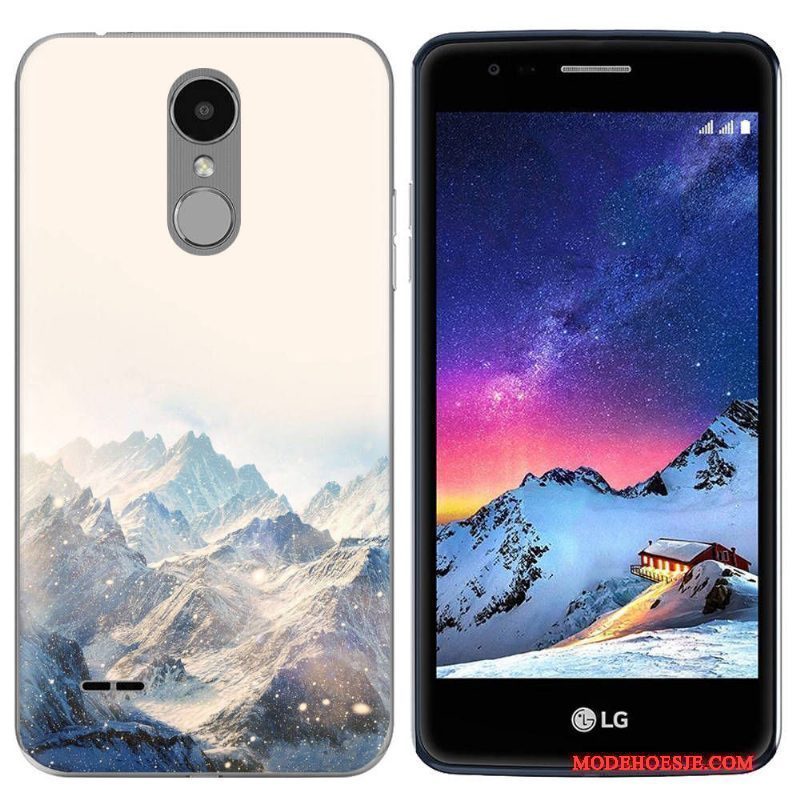 Hoesje Lg K8 2017 Zacht Landschaptelefoon, Hoes Lg K8 2017 Siliconen Europa Nieuw