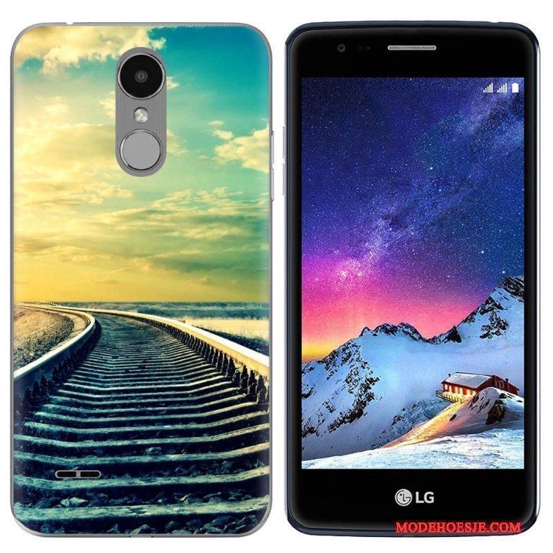 Hoesje Lg K8 2017 Zacht Landschaptelefoon, Hoes Lg K8 2017 Siliconen Europa Nieuw