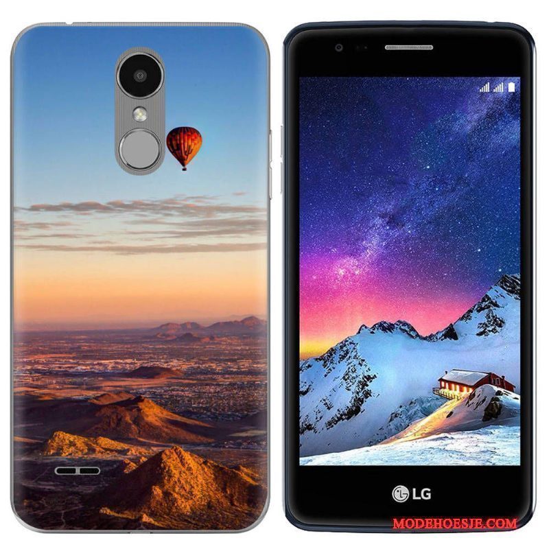 Hoesje Lg K8 2017 Zacht Landschaptelefoon, Hoes Lg K8 2017 Siliconen Europa Nieuw