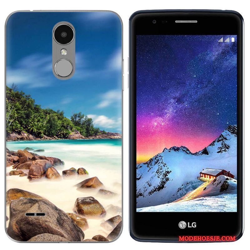 Hoesje Lg K8 2017 Zacht Landschaptelefoon, Hoes Lg K8 2017 Siliconen Europa Nieuw