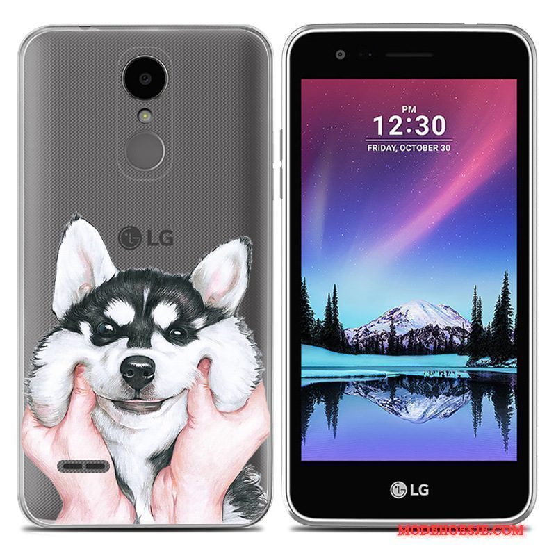 Hoesje Lg K8 2017 Zakken Trend Europa, Hoes Lg K8 2017 Spotprent Nieuwtelefoon