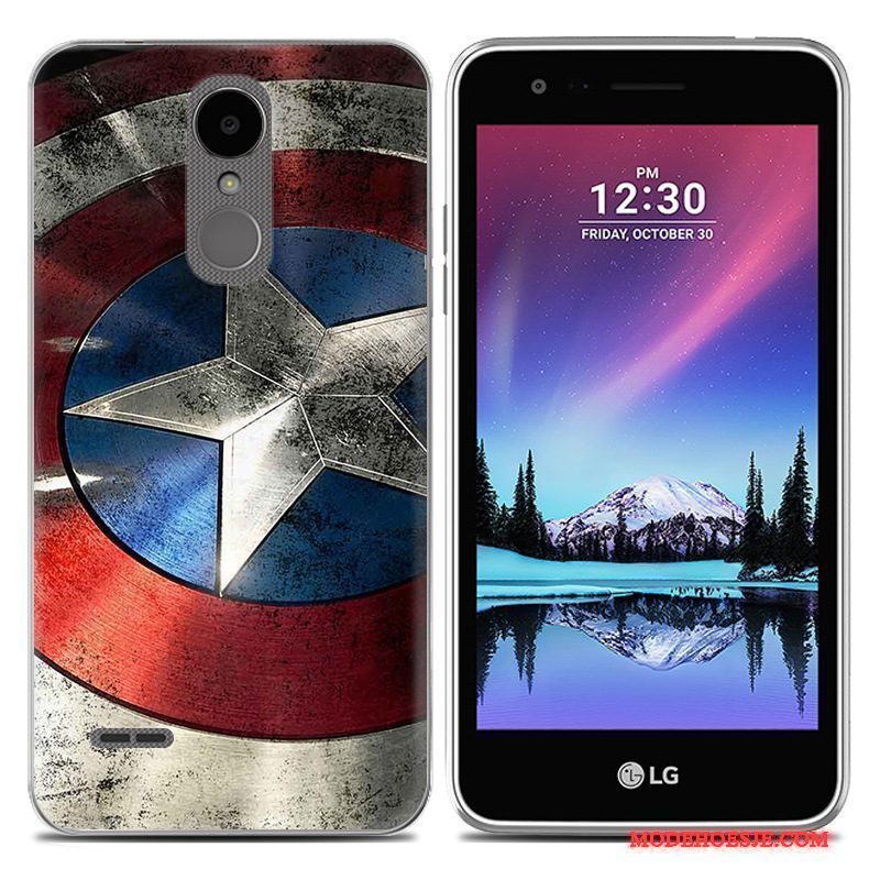 Hoesje Lg K8 2017 Zakken Trend Europa, Hoes Lg K8 2017 Spotprent Nieuwtelefoon