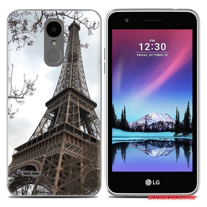 Hoesje Lg K8 2017 Zakken Trend Europa, Hoes Lg K8 2017 Spotprent Nieuwtelefoon