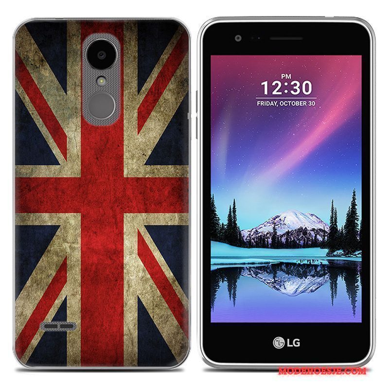 Hoesje Lg K8 2017 Zakken Trend Europa, Hoes Lg K8 2017 Spotprent Nieuwtelefoon