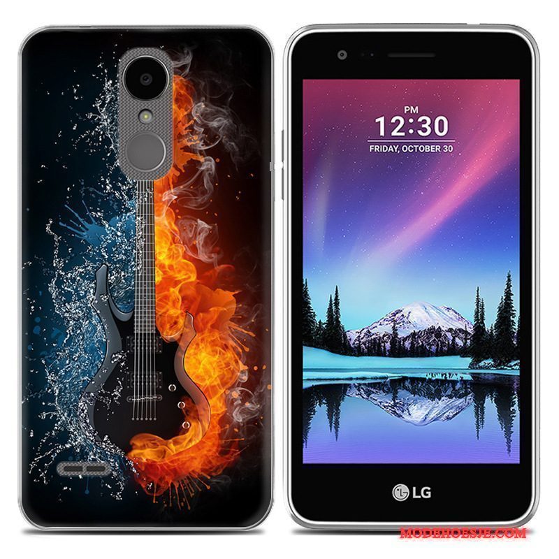 Hoesje Lg K8 2017 Zakken Trend Europa, Hoes Lg K8 2017 Spotprent Nieuwtelefoon