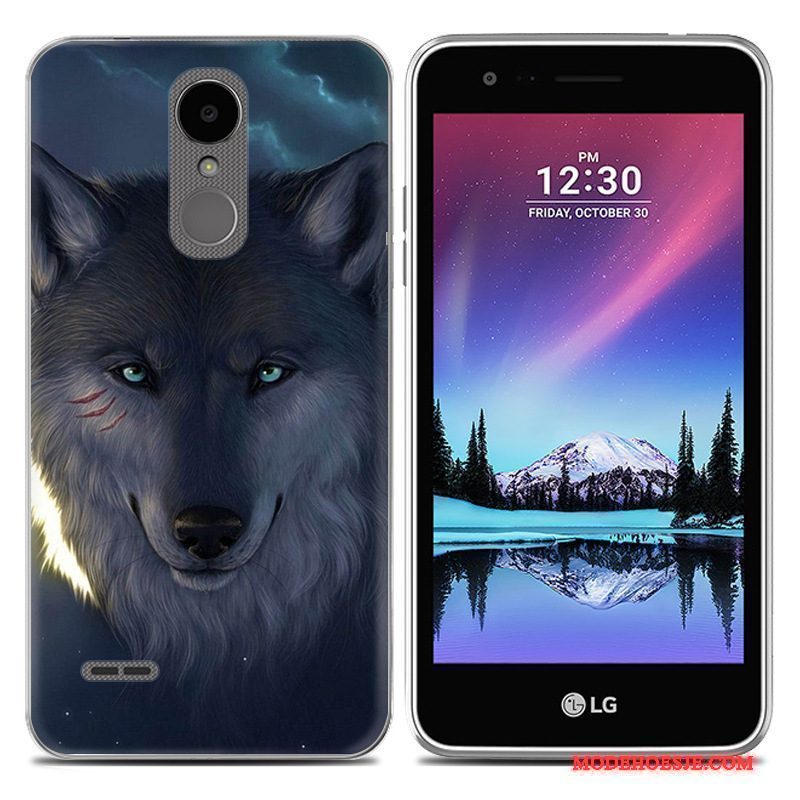 Hoesje Lg K8 2017 Zakken Trend Europa, Hoes Lg K8 2017 Spotprent Nieuwtelefoon