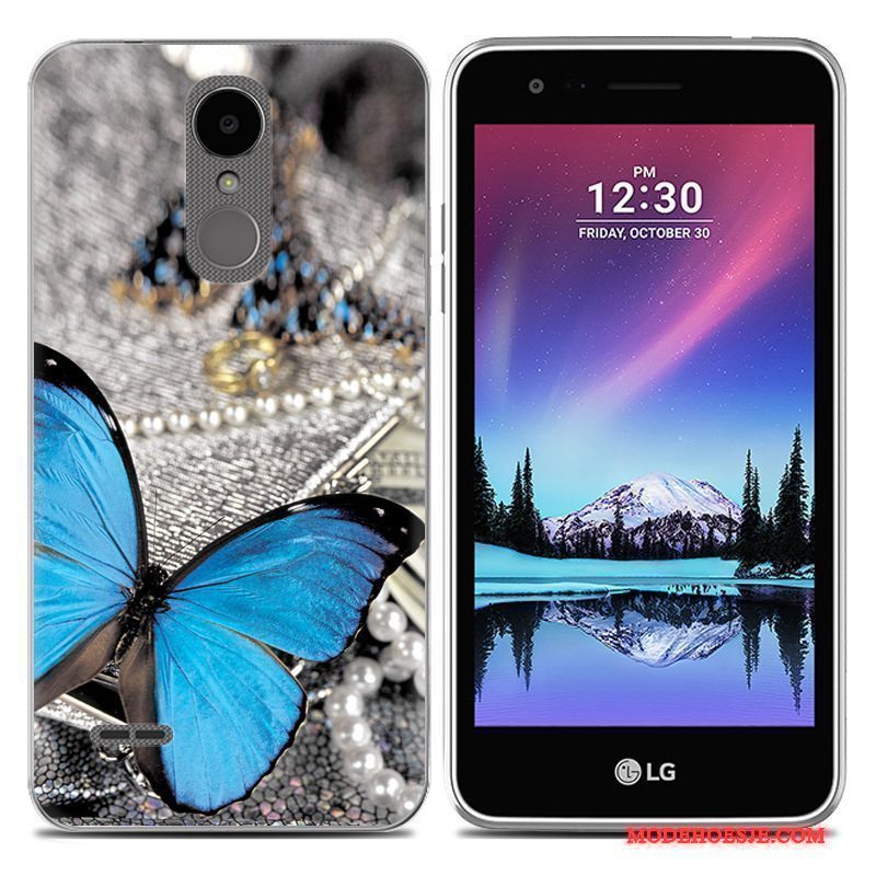 Hoesje Lg K8 2017 Zakken Trend Europa, Hoes Lg K8 2017 Spotprent Nieuwtelefoon