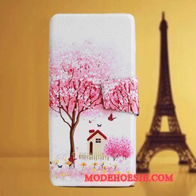 Hoesje Lg K8 Bescherming Telefoon Roze, Hoes Lg K8 Leer