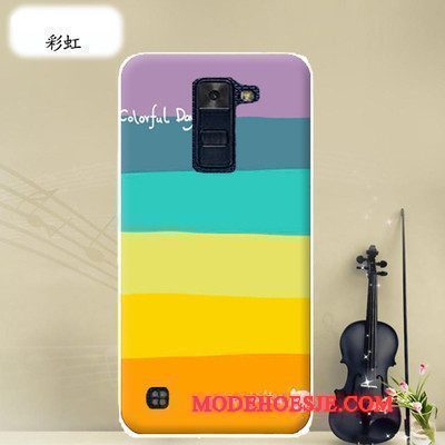 Hoesje Lg K8 Zacht Telefoon Hard, Hoes Lg K8 Spotprent Persoonlijk Trend