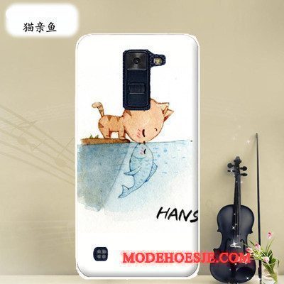 Hoesje Lg K8 Zacht Telefoon Hard, Hoes Lg K8 Spotprent Persoonlijk Trend