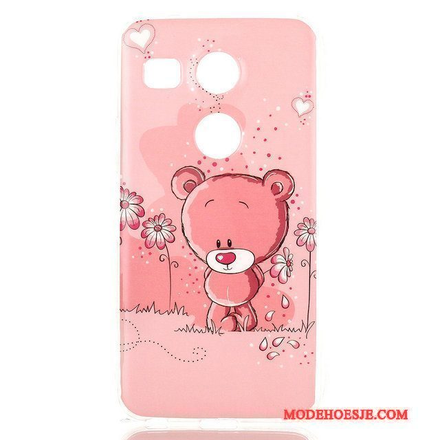 Hoesje Lg Nexus 5x Putelefoon, Hoes Lg Nexus 5x Zwart