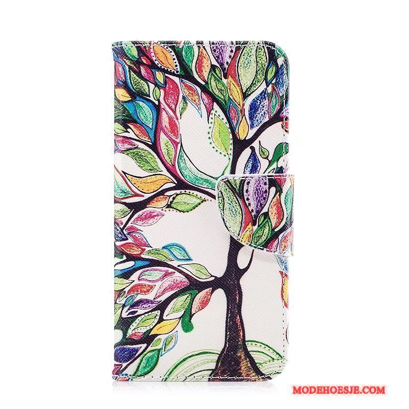 Hoesje Lg Q6 Geschilderd Telefoon, Hoes Lg Q6 Leer