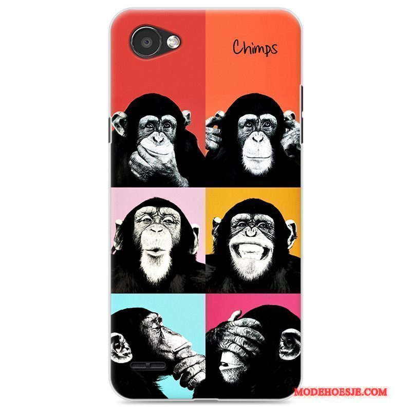 Hoesje Lg Q6 Siliconen Lovers Anti-fall, Hoes Lg Q6 Bescherming Telefoon Trend