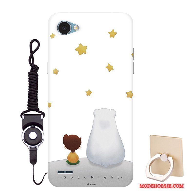 Hoesje Lg Q6 Zacht Pas Wit, Hoes Lg Q6 Bescherming Telefoon Patroon