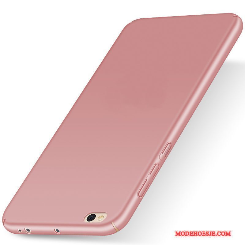 Hoesje Lg Q6 Zakken Dun Schrobben, Hoes Lg Q6 Bescherming Hard Roze