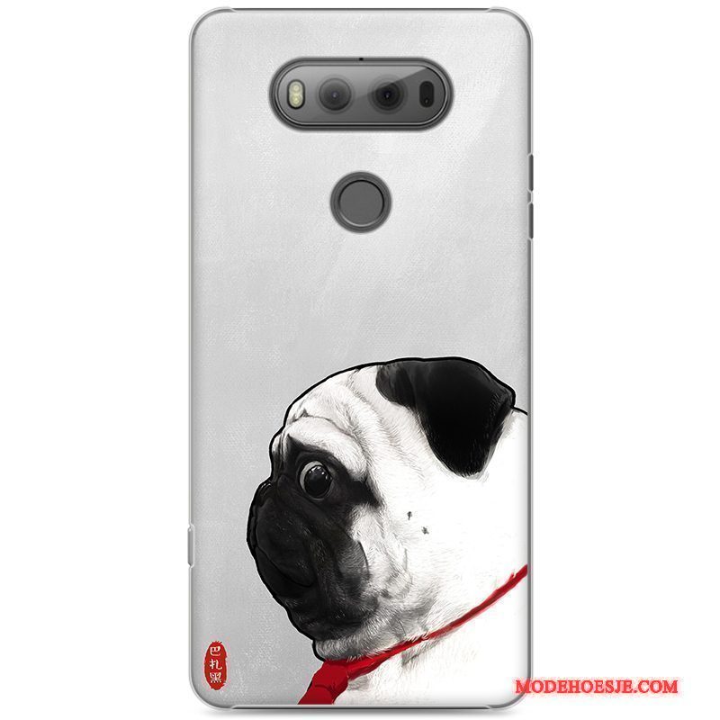 Hoesje Lg V20 Bescherming Telefoon Lovers, Hoes Lg V20 Hard Anti-fall