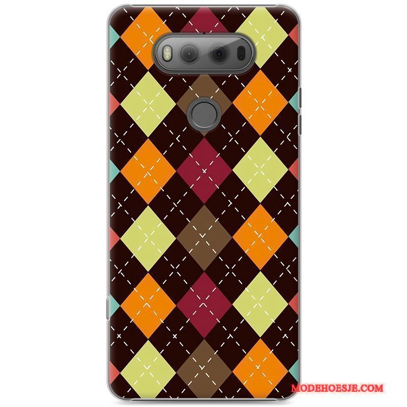 Hoesje Lg V20 Scheppend Anti-fall Hard, Hoes Lg V20 Kleur Telefoon Persoonlijk